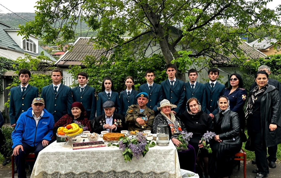 Патриотическое мероприятие «Шествие добровольцев»